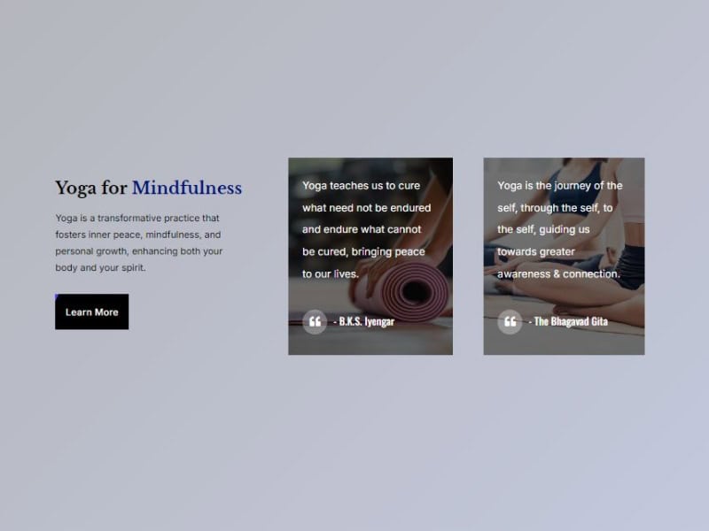 Block Quote Box with Custom Background Image New