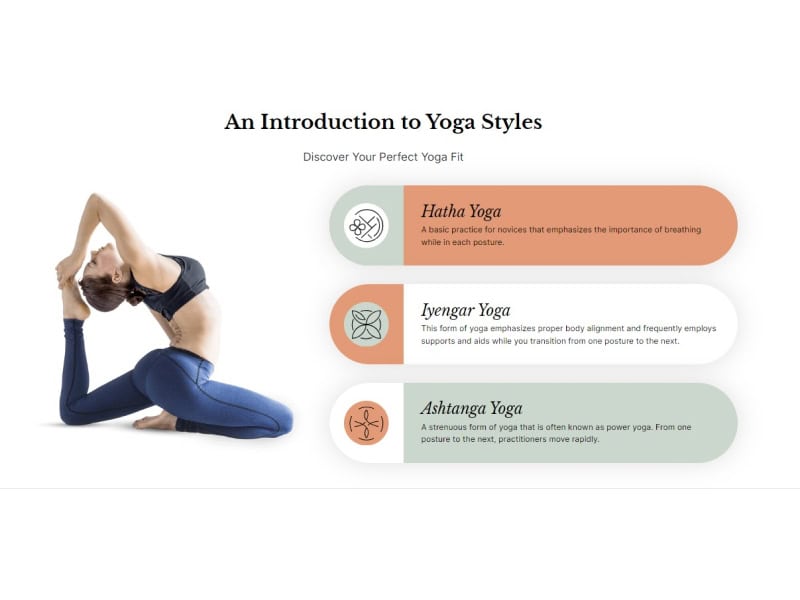 Icon Bullets with Yoga Styles